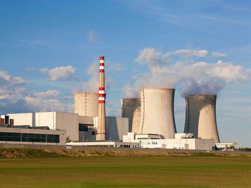 Power plant industry
