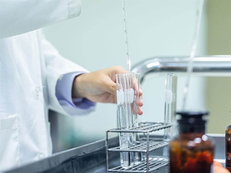 Laboratory water