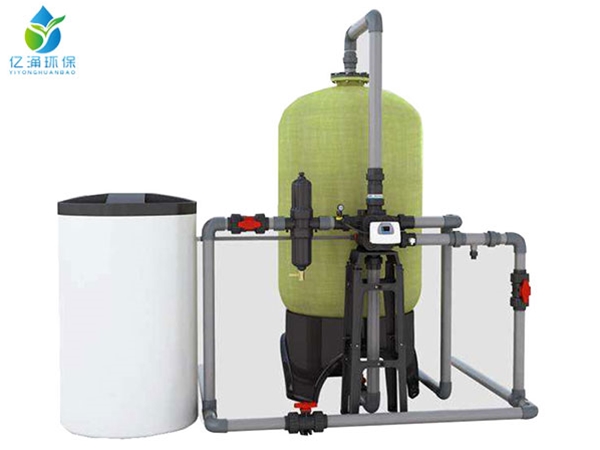 Fully automatic softening water equipment